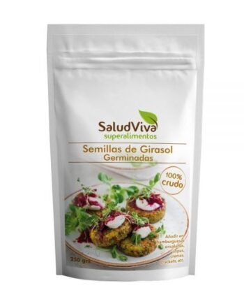 Semillas de Girasol Germinadas 250g