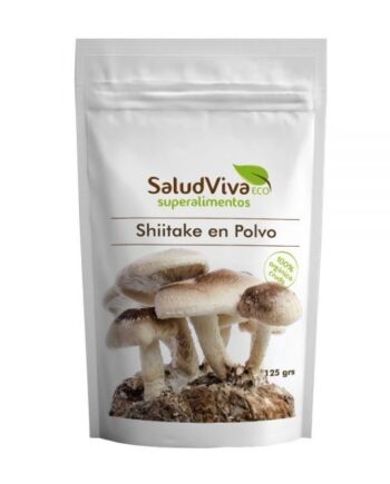 Shiitake en Polvo 125g
