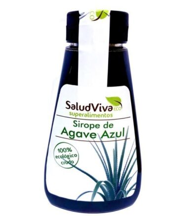 Sirope de Agave Puro en Crudo ECO 345g