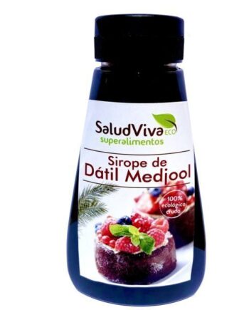 Sirope de Dátil Medjool ECO 340g