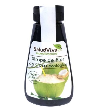 Sirope de Flor de Coco ECO 340g