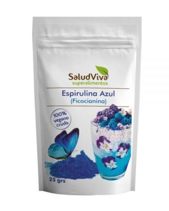 Spirulina Azul (Ficocianina) 25g