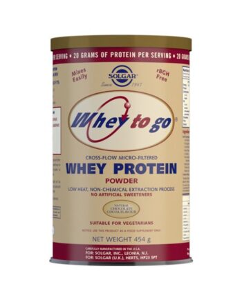 Whey To Go Proteína de suero en polvo (Sabor chocolate) - 454 g