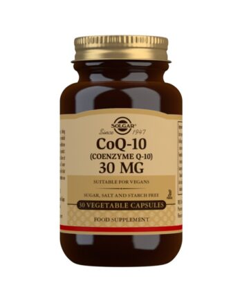 Coenzima Q-10 30 mg - 30 Cápsulas vegetales