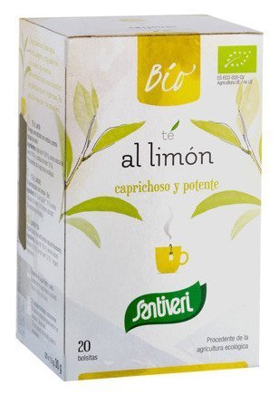 Te Al Limón Bio Infusión 20 Unidades