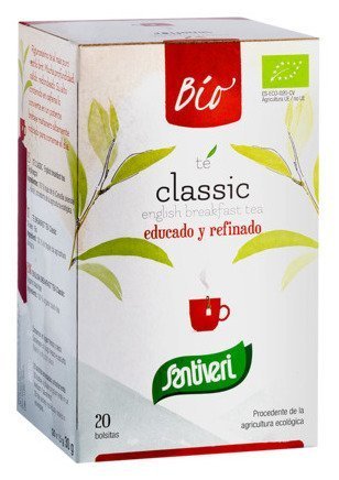 Té Classic English Breakfas Bio Infusión 20 Unidades