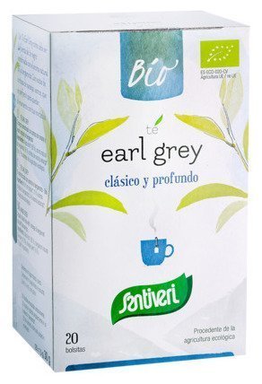 Té Earl Grey Bio Infusión 20 Unidades