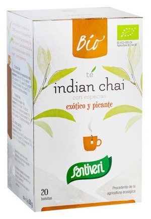 Té Indian Chai Bio Infusión 20 Unidades
