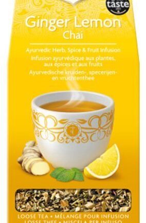 Té Jengibre Limón Chai 90 gr