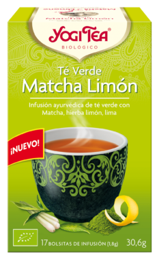 Matcha Limón 17 Bolsitas 31 gr