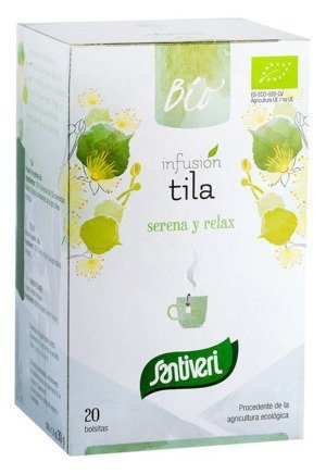 Tila Bio Infusión 20 Unidades