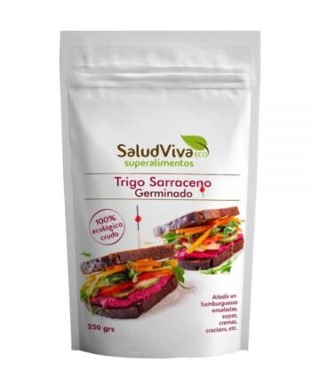 Trigo Sarraceno Germinado ECO 250g