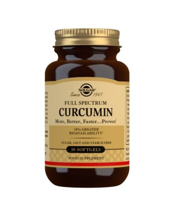 Full Spectrum Cúrcuma 185x - 30 Cápsulas blandas