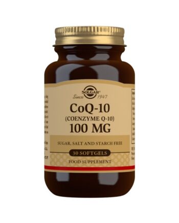 Coenzima Q-10 100 mg - 30 Cápsulas blandas