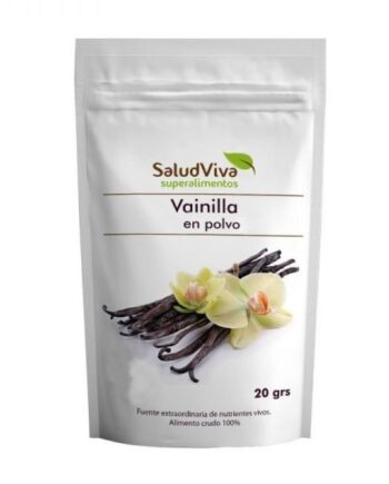 Vainilla en polvo 20gr