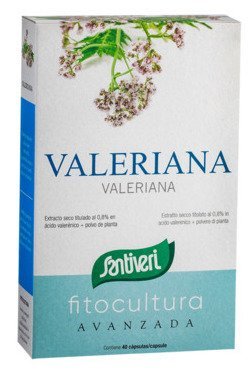Valeriana 40 Unidades