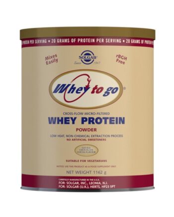 Whey To Go Proteína de suero en polvo (Sabor chocolate) - 1.162 g
