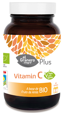 Vitamin C Bio 60 Capsulas x 550 mg