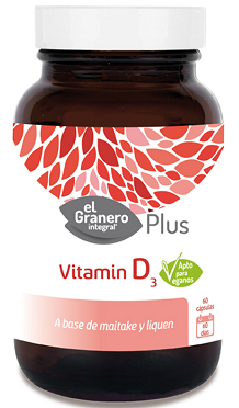 Vitamin D3 60 Capsulas x 320 mg