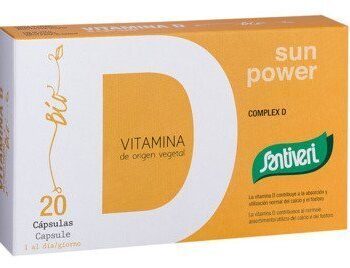 Vitaminas Bio Complex D 20 Cápsulas