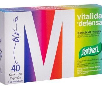 Vitaminas Bio Complex Multivitamin 40 Cápsulas