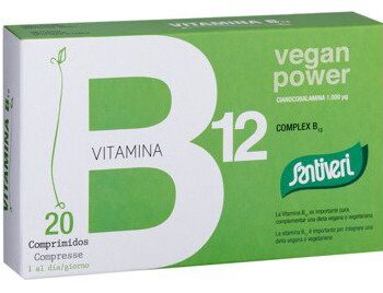 Vitaminas Complex B12 20 Comprimidos