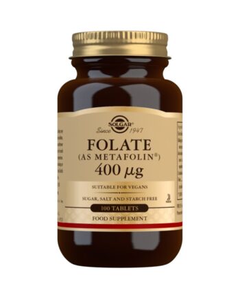 Folato (como Metafolin®) 400 μg - 100 Comprimidos