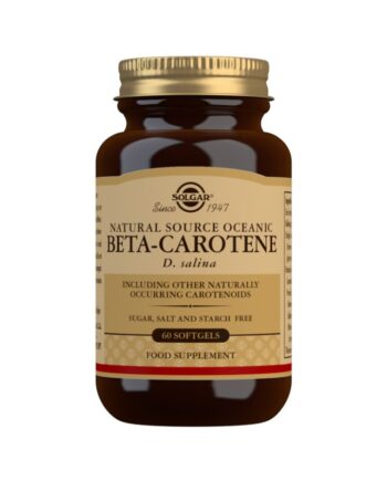 Beta-Caroteno Oceánico (7 mg) - 60 Cápsulas blandas