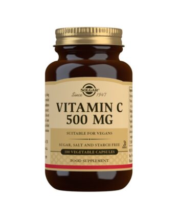 Vitamina C 500 mg - 100 Cápsulas vegetales