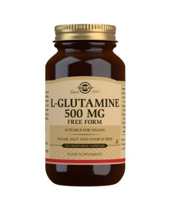 L-Glutamina 500 mg - 250 Cápsulas vegetales