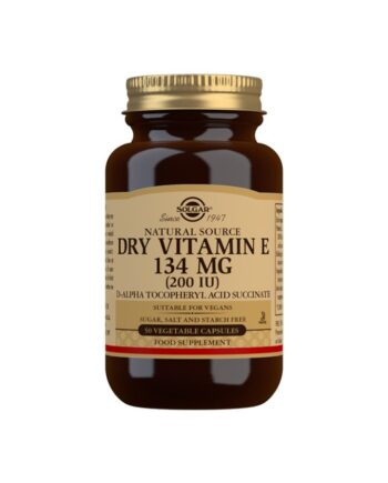 Vitamina E "Seca" 200 UI (134 mg) - 50 Cápsulas vegetales