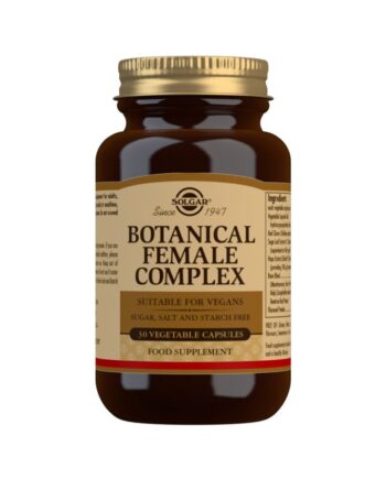 Botanical Female Complex - 30 Cápsulas vegetales