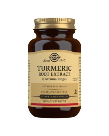 Cúrcuma Extracto de Raíz (Curcuma longa) - 60 Cápsulas vegetales
