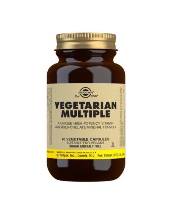 Múltiple para Vegetarianos - 90 Cápsulas vegetales