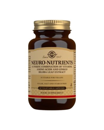 Neuro Nutrientes - 60 Cápsulas vegetales