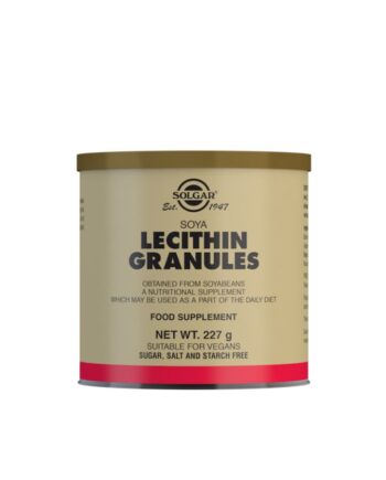 Lecitina de Soja Gránulos - 227 g